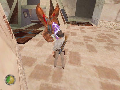 LucasArts Indiana Jones and the Infernal Machine Disc 1 -2 Microsoft Windows PC CD-PC Gamez USA