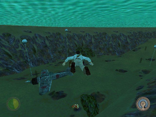 LucasArts Indiana Jones and the Infernal Machine Disc 1 -2 Microsoft Windows PC CD-PC Gamez USA