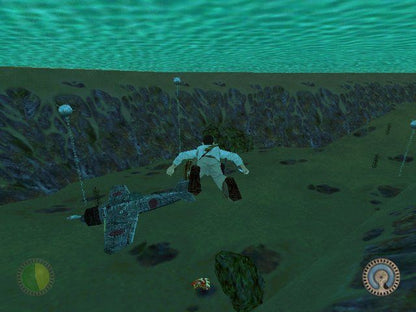 LucasArts Indiana Jones and the Infernal Machine Disc 1 -2 Microsoft Windows PC CD-PC Gamez USA