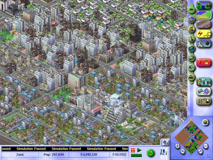 SimCity 3000 Unlimited Microsoft Windows PC CD-PC Gamez USA
