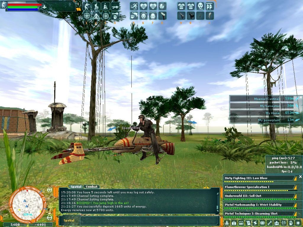 Star Wars Galaxies - An Empire Divided Disc 1-3 Microsoft Windows PC CD-PC Gamez USA