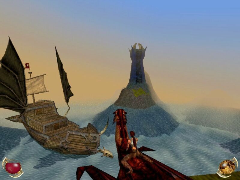 Drakan Order of the Flame Microsoft Windows PC CD-PC Gamez USA