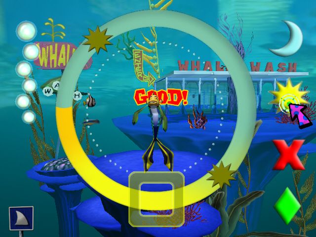 DreamWorks Shark Tale Fintastic Fun! Microsoft Windows PC CD-PC Gamez USA