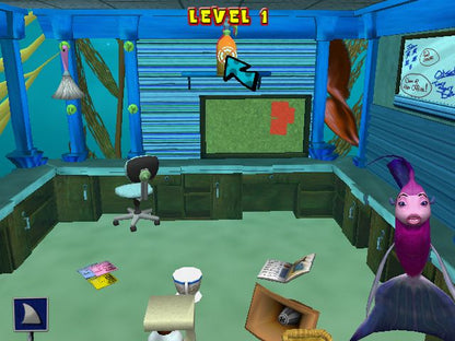 DreamWorks Shark Tale Fintastic Fun! Microsoft Windows PC CD-PC Gamez USA