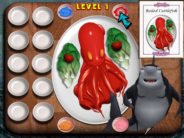 DreamWorks Shark Tale Fintastic Fun! Microsoft Windows PC CD-PC Gamez USA