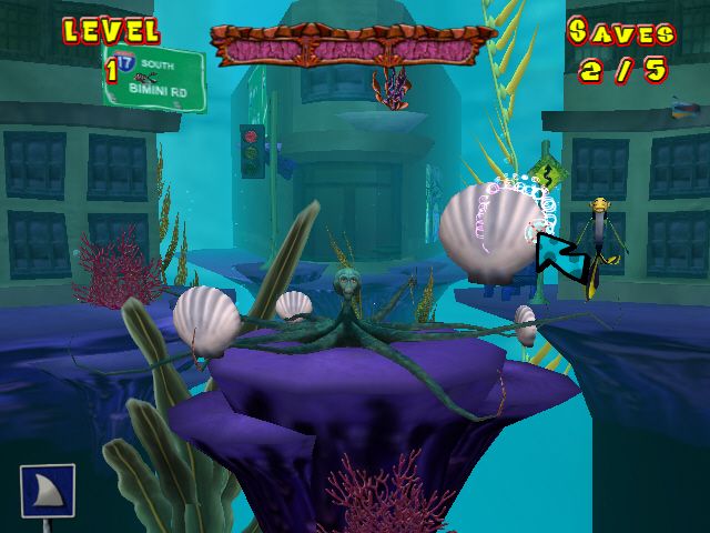 DreamWorks Shark Tale Fintastic Fun! Microsoft Windows PC CD-PC Gamez USA