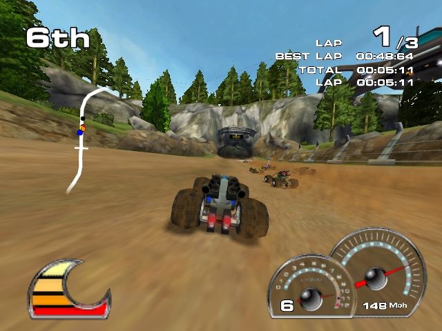 DROME RACERS Microsoft Windows PC CD-PC Gamez USA