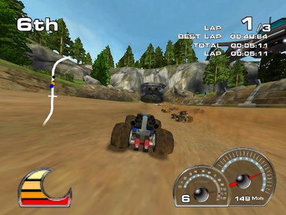 DROME RACERS Microsoft Windows PC CD-PC Gamez USA