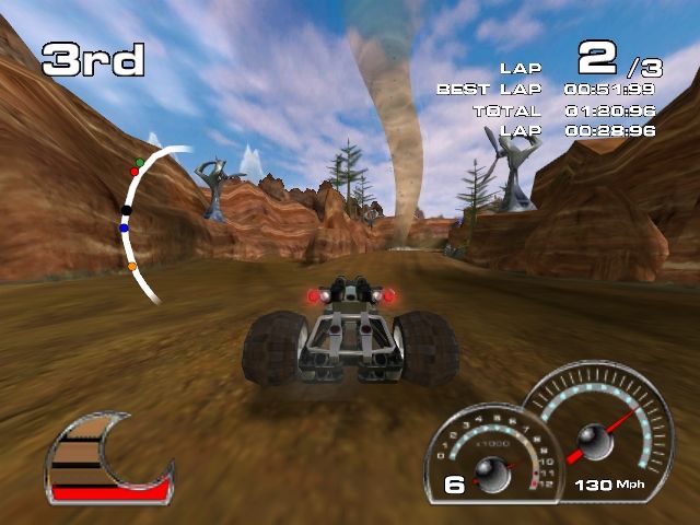 DROME RACERS Microsoft Windows PC CD-PC Gamez USA
