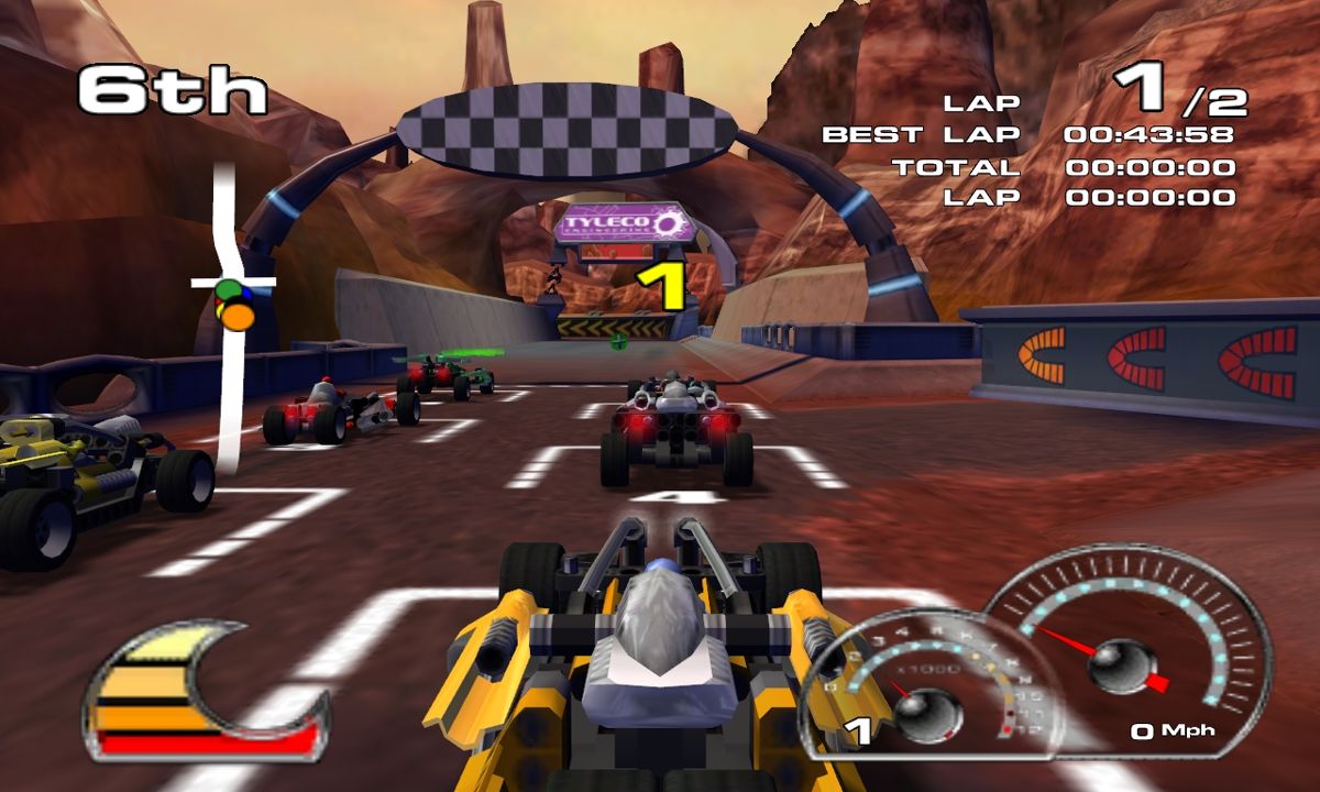 DROME RACERS Microsoft Windows PC CD-PC Gamez USA