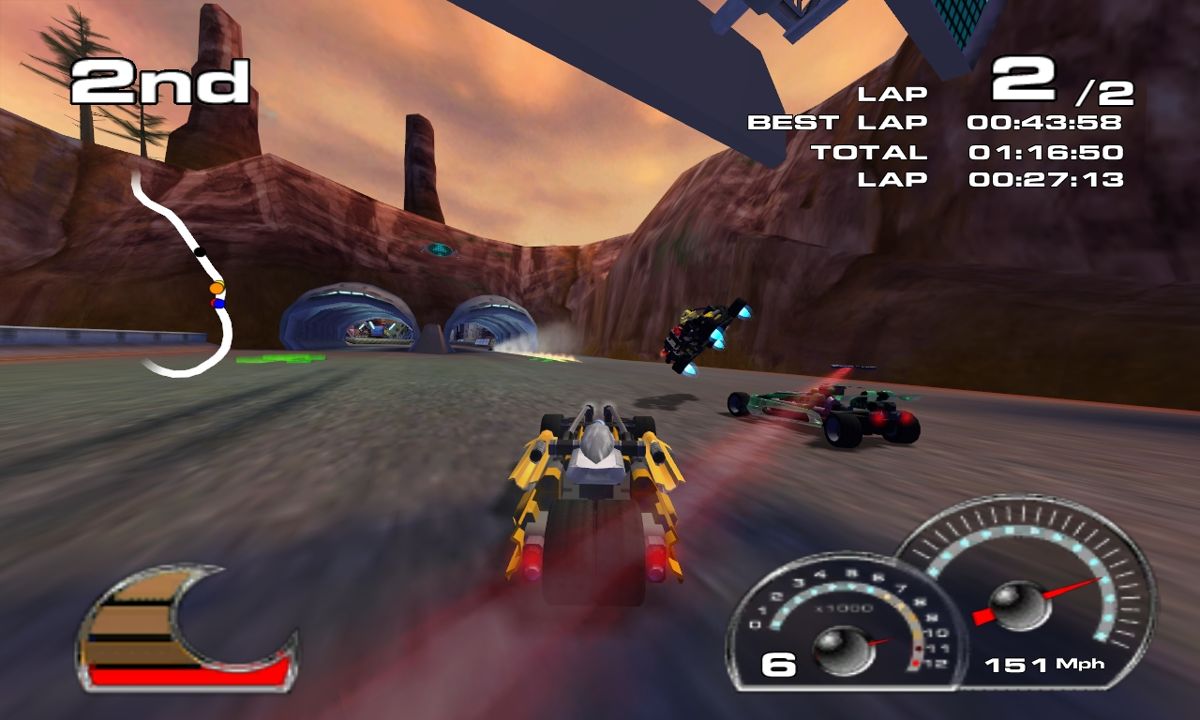 DROME RACERS Microsoft Windows PC CD-PC Gamez USA