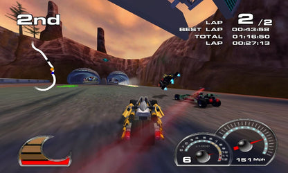 DROME RACERS Microsoft Windows PC CD-PC Gamez USA
