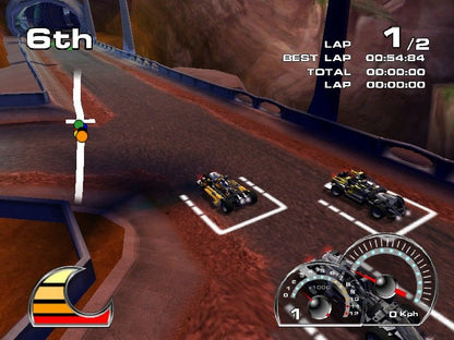 DROME RACERS Microsoft Windows PC CD-PC Gamez USA