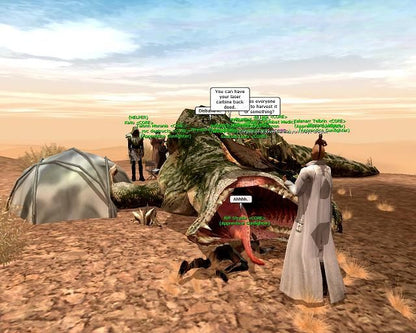 Star Wars Galaxies - An Empire Divided Disc 1-3 Microsoft Windows PC CD-PC Gamez USA