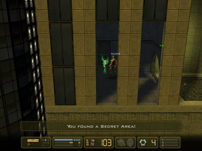 Duke Nukem - Manhattan Project Microsoft Windows PC CD-PC Gamez USA