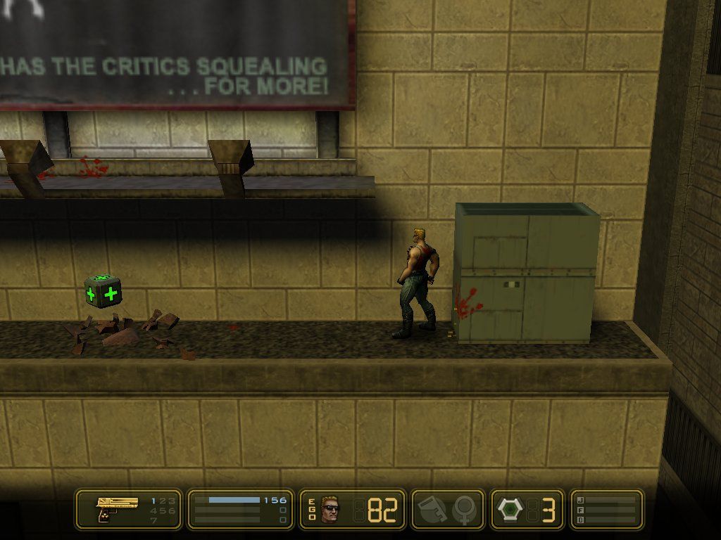 Duke Nukem Manhattan Project Total Mutant Mayhem Microsoft Windows PC CD-PC Gamez USA