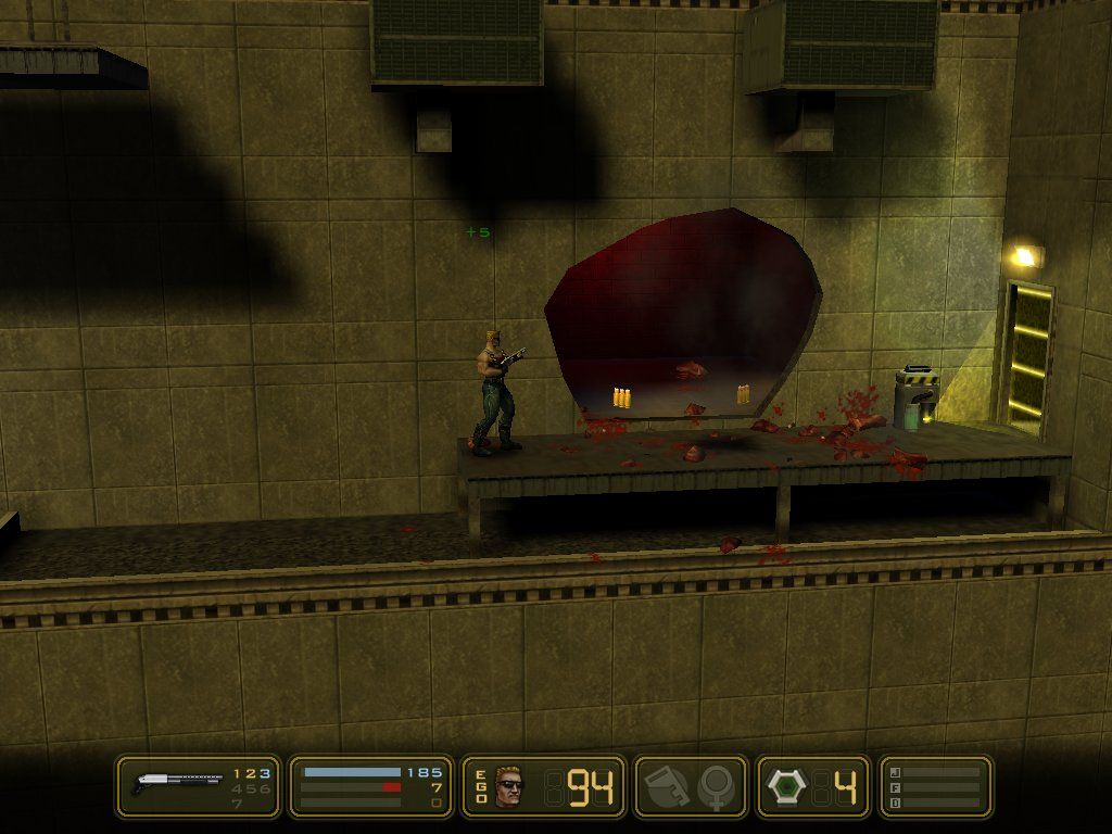 Duke Nukem - Manhattan Project Microsoft Windows PC CD-PC Gamez USA