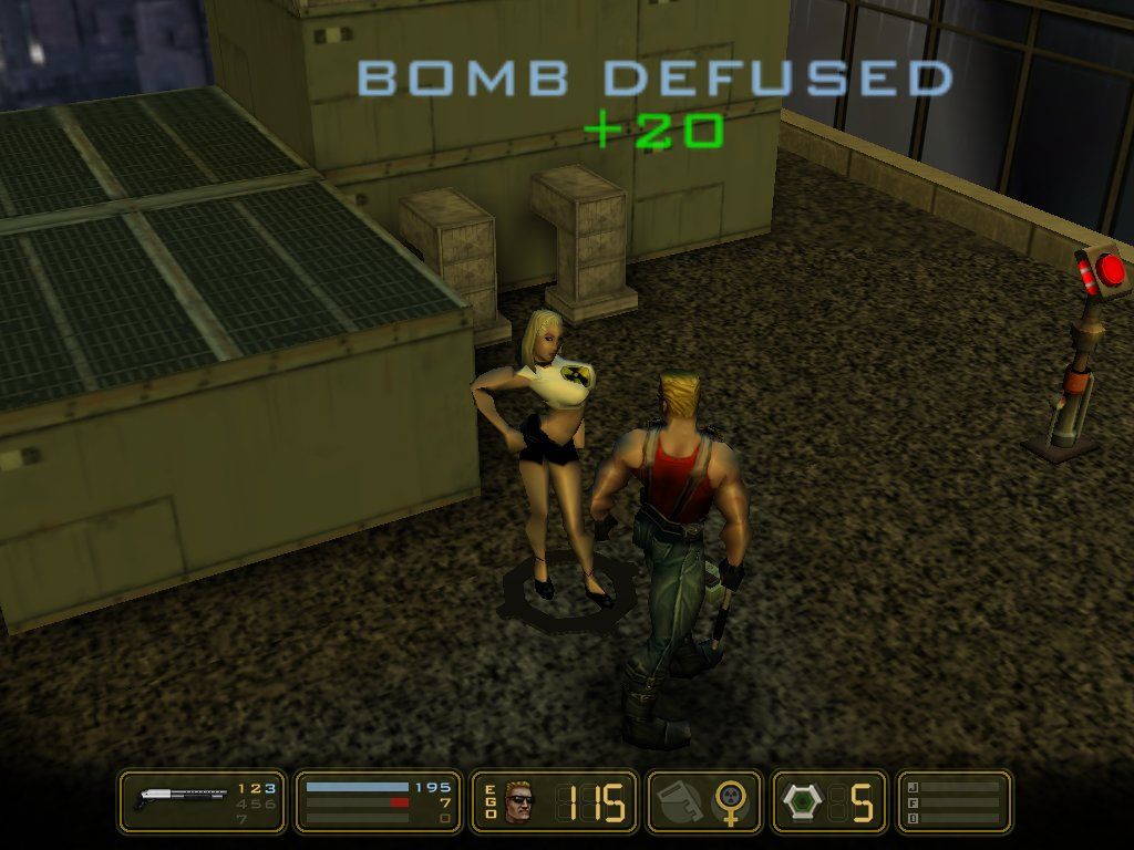 Duke Nukem - Manhattan Project Microsoft Windows PC CD-PC Gamez USA