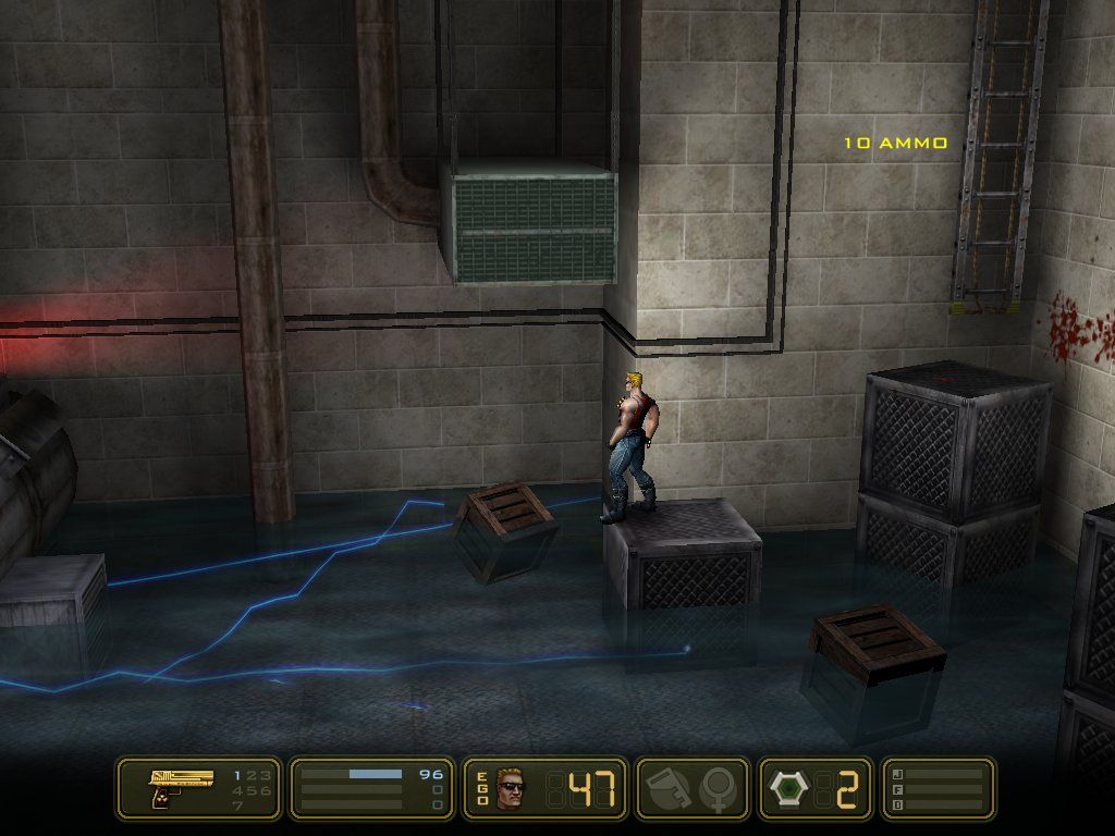 Duke Nukem - Manhattan Project Microsoft Windows PC CD-PC Gamez USA