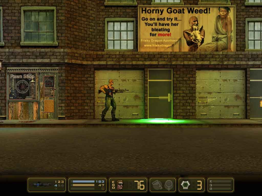 Duke Nukem - Manhattan Project Microsoft Windows PC CD-PC Gamez USA