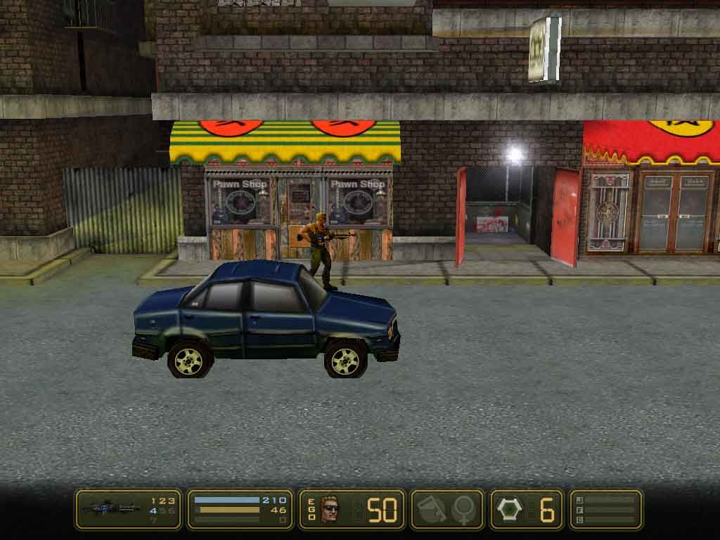 Duke Nukem - Manhattan Project Microsoft Windows PC CD-PC Gamez USA