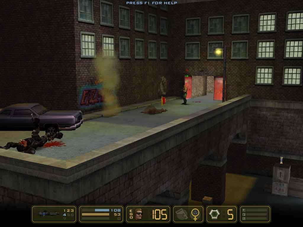 Duke Nukem - Manhattan Project Microsoft Windows PC CD-PC Gamez USA