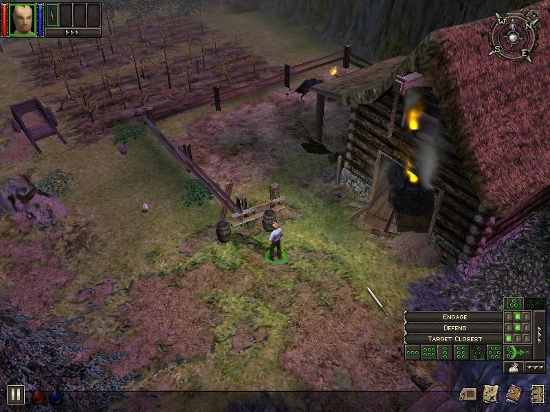Dungeon Siege Disc 1-2 2002 Microsoft Windows UbiSoft Square Enix PC CD-PC Gamez USA