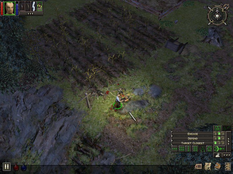 Dungeon Siege Disc 1-2 2002 Microsoft Windows UbiSoft Square Enix PC CD-PC Gamez USA