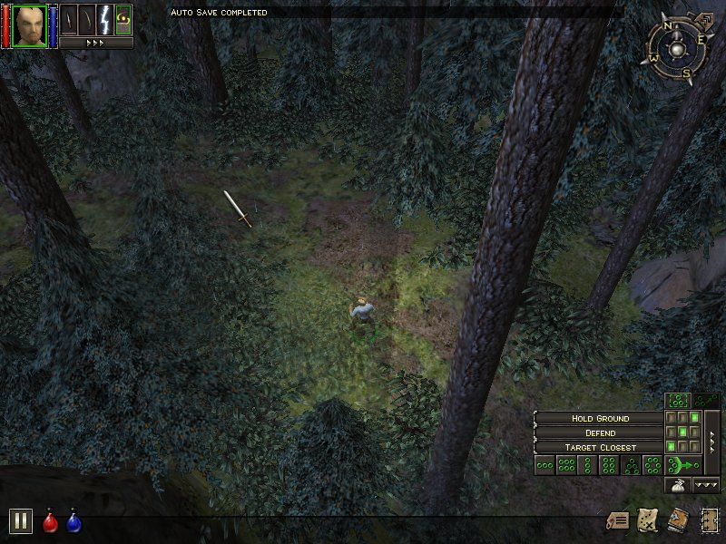 Dungeon Siege Disc 1-2 2002 Microsoft Windows UbiSoft Square Enix PC CD-PC Gamez USA