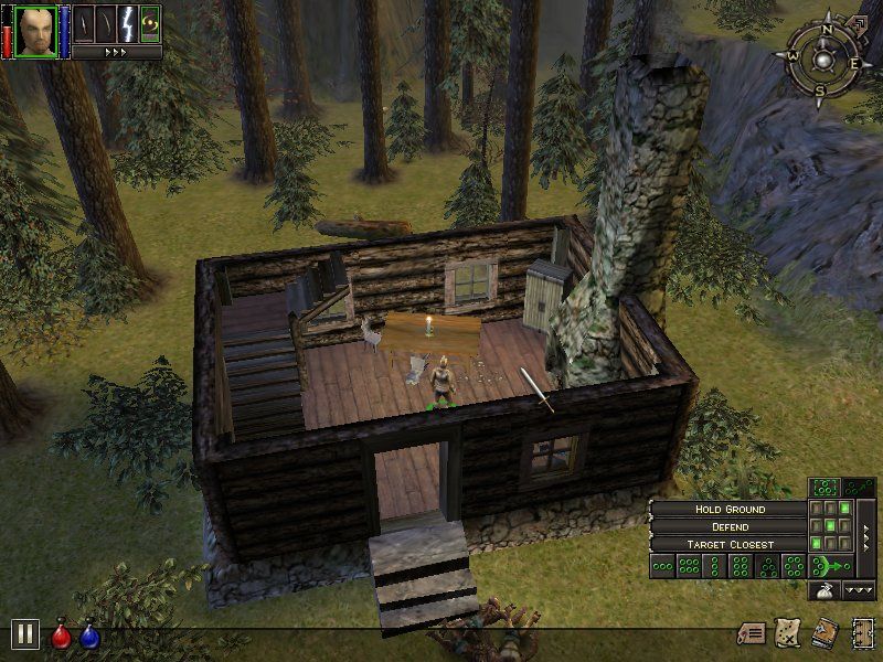 Dungeon Siege Disc 1-2 2002 Microsoft Windows UbiSoft Square Enix PC CD-PC Gamez USA