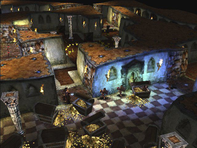 Dungeon Keeper 2 Microsoft Windows PC CD-PC Gamez USA