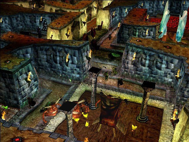Dungeon Keeper 2 Microsoft Windows PC CD-PC Gamez USA