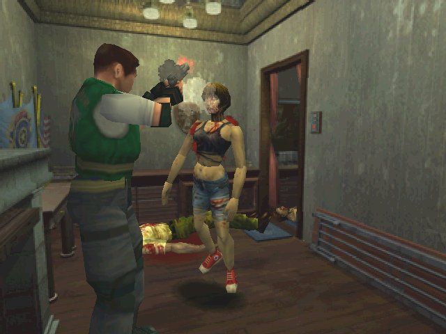 Resident Evil 2 Disc 1-2 Microsoft Windows PC CD-PC Gamez USA