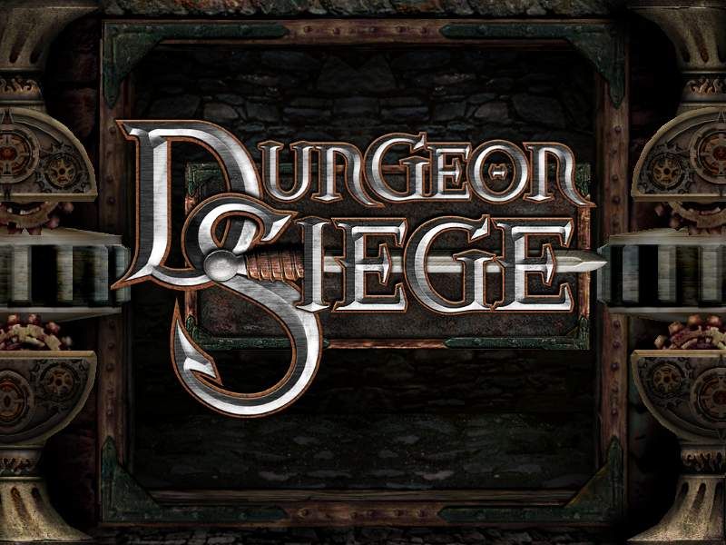 Dungeon Siege Disc 1-2 2002 Microsoft Windows UbiSoft Square Enix PC CD-PC Gamez USA