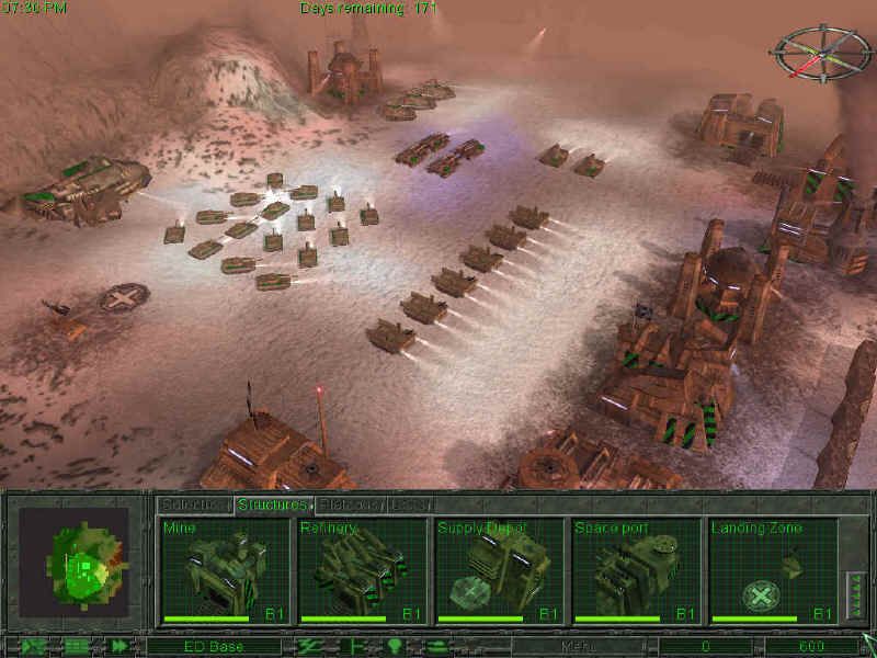 Earth 2150 Disc 1-2 Microsoft Windows PC CD-PC Gamez USA