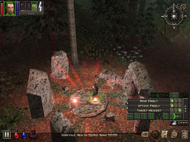 Dungeon Siege - Legends of Aranna Disc 1-3 Microsoft Windows PC CD-PC Gamez USA