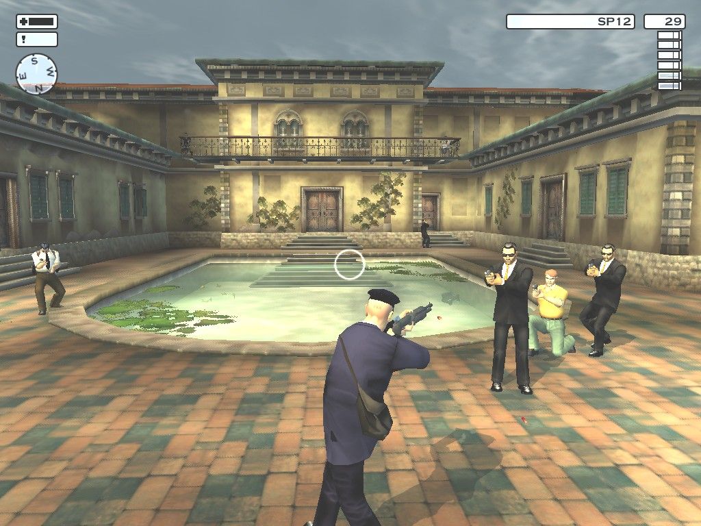 Hitman 2 Silent Assassin 2002 Microsoft Windows PC CD Eidos Io Interactive-PC Gamez USA