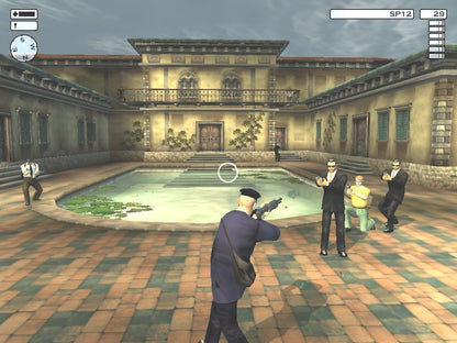 Hitman 2 Silent Assassin 2002 Microsoft Windows PC CD Eidos Io Interactive-PC Gamez USA