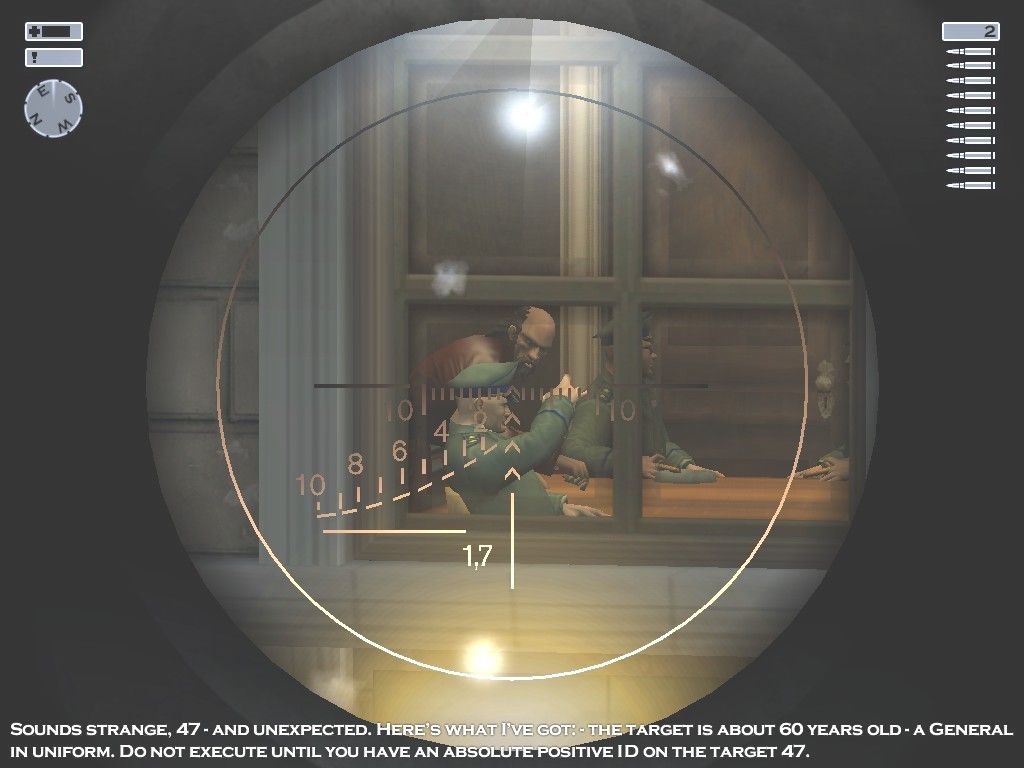 Hitman 2 Silent Assassin 2002 Microsoft Windows PC CD Eidos Io Interactive-PC Gamez USA