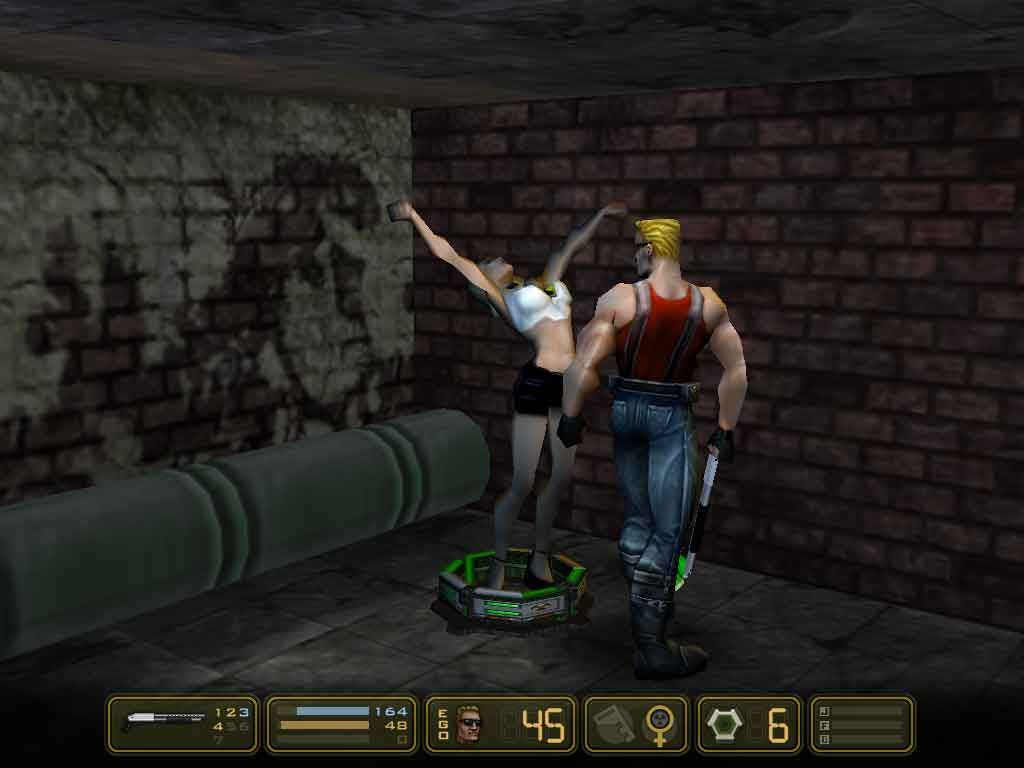 Duke Nukem Manhattan Project Total Mutant Mayhem Microsoft Windows PC CD-PC Gamez USA