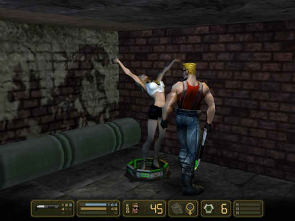 Duke Nukem Manhattan Project Total Mutant Mayhem Microsoft Windows PC CD-PC Gamez USA