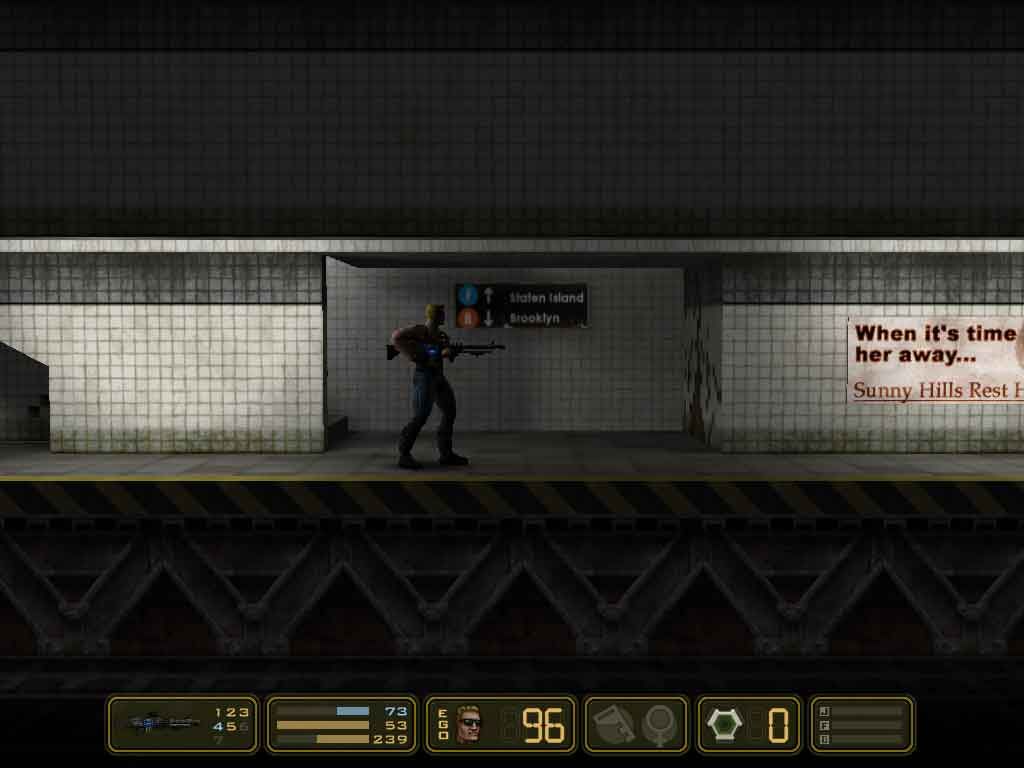 Duke Nukem Manhattan Project Total Mutant Mayhem Microsoft Windows PC CD-PC Gamez USA