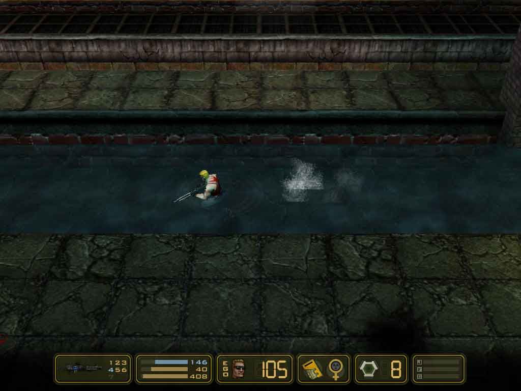 Duke Nukem - Manhattan Project Microsoft Windows PC CD-PC Gamez USA