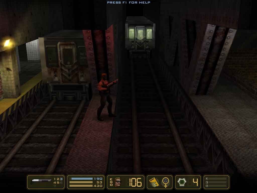 Duke Nukem - Manhattan Project Microsoft Windows PC CD-PC Gamez USA