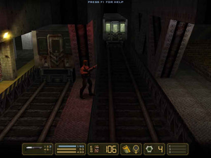 Duke Nukem - Manhattan Project Microsoft Windows PC CD-PC Gamez USA