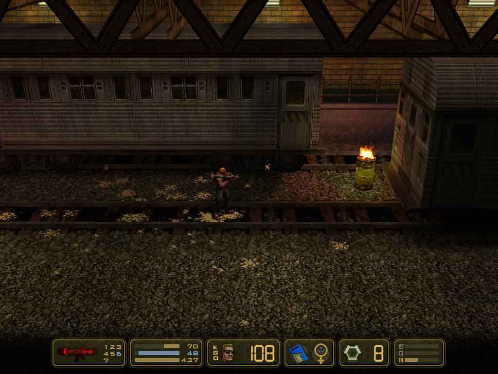 Duke Nukem - Manhattan Project Microsoft Windows PC CD-PC Gamez USA