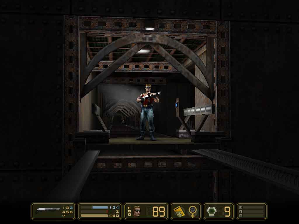 Manhattan Project Computer Duke Nukem - Manhattan Project Microsoft Windows PC CD Game – PC Gamez USA