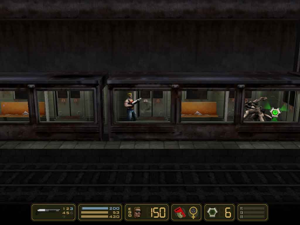 Duke Nukem - Manhattan Project Microsoft Windows PC CD-PC Gamez USA