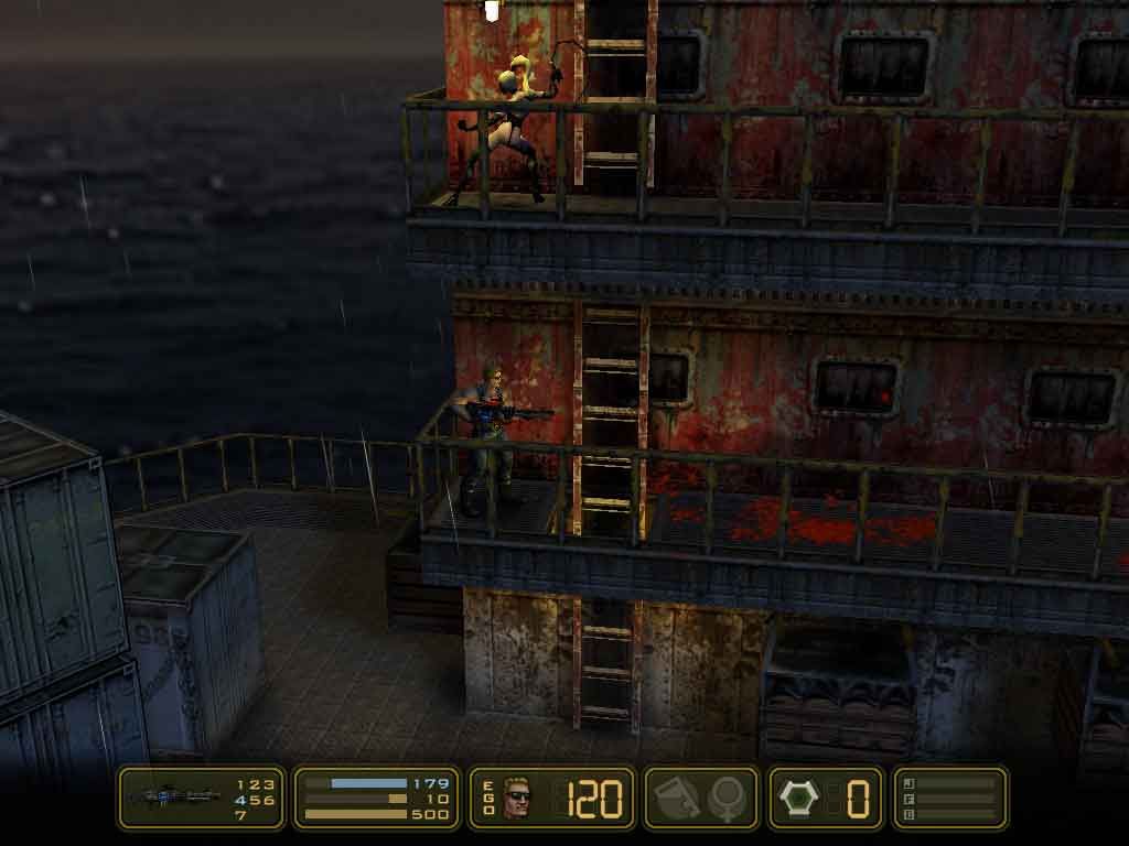 Duke Nukem - Manhattan Project Microsoft Windows PC CD-PC Gamez USA