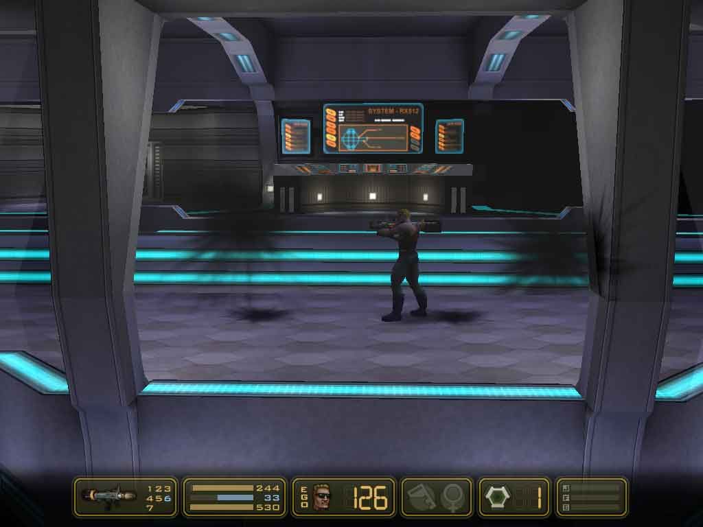 Duke Nukem - Manhattan Project Microsoft Windows PC CD-PC Gamez USA
